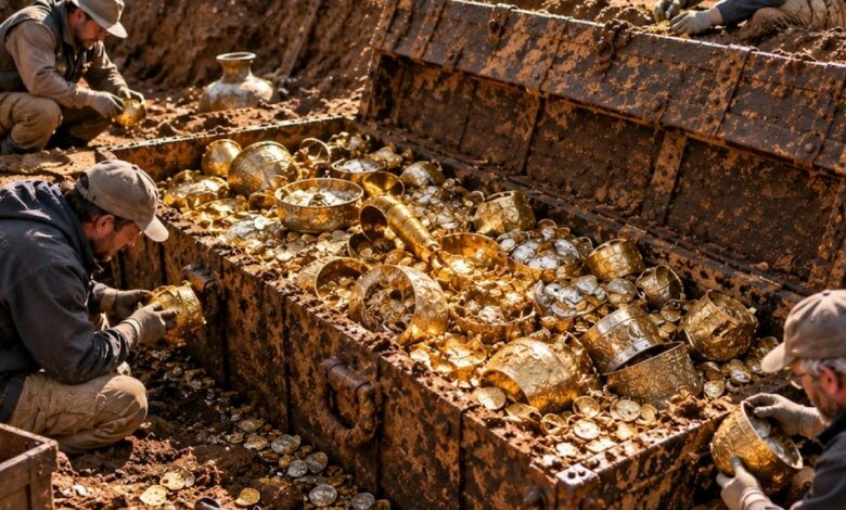 بين 5500 قطعة في كنز فايكنغي بالنرويج.. العثور على عملة لا يُعرف لها سوى 4 نماذج