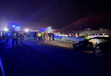 اصطدام سيارة بحاجز يودي بحياة شخصين في بينغول التركية.. هوية السائق لم تُعرف بعد