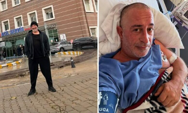 جيم يلماز يطمئن جمهوره بعد أزمته القلبية: أقلعت عن التدخين وأحتاج إلى بعض الوقت