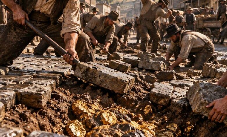 عندما ظهر الذهب تحت الشوارع والمنازل.. كيف تحولت مستوطنات أسترالية إلى مراكز تعدين؟