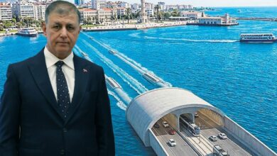 رئيس بلدية إزمير يعلن مشروع نفق تحت الخليج لربط مافي شهير بغازيمير بالمترو