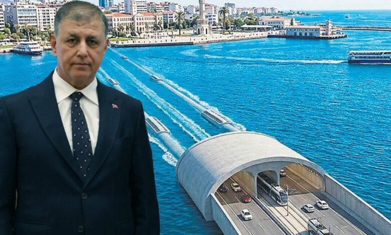 رئيس بلدية إزمير يعلن مشروع نفق تحت الخليج لربط مافي شهير بغازيمير بالمترو