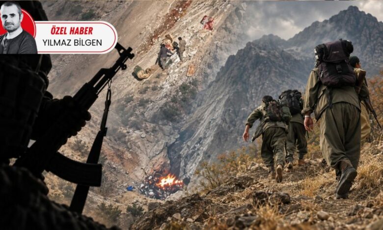 إخلاء 4 معسكرات لـ«PKK» يكشف ترسانة بمليار دولار مخبأة في كهوف شمال العراق