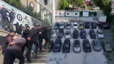 شبكة «تغيير السيارات» في إسطنبول تستولي على 120 مليون ليرة.. وما وُجد على الجدران لافت
