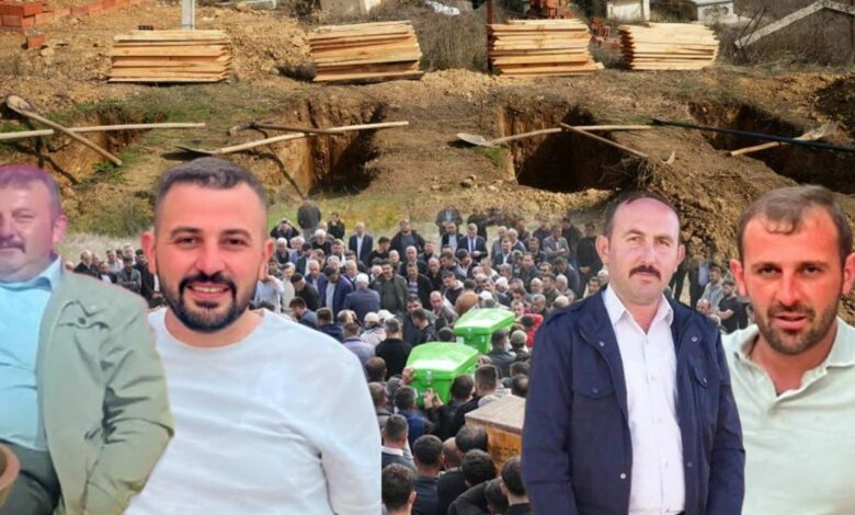مقتل أب وابنيه وشقيقه بإطلاق نار في حقل بنجر بمنطقة Taşköprü التركية