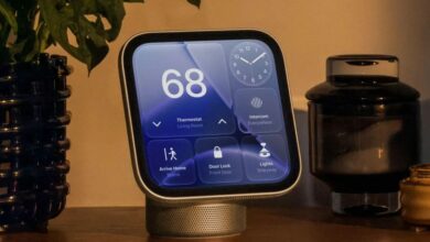 آبل تطلق شاشة HomeView الذكية بسعر 299 دولارًا.. لكن استخدامها يتطلب iPhone لكل فرد في المنزل