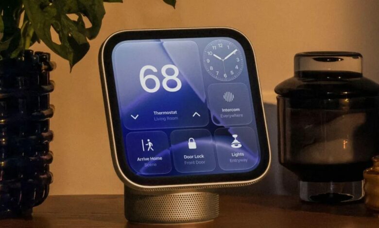 آبل تطلق شاشة HomeView الذكية بسعر 299 دولارًا.. لكن استخدامها يتطلب iPhone لكل فرد في المنزل