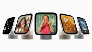 آبل تطرح HomeView.. شاشة منزلية لا تعرض رسائلك إلا بعد التعرّف إلى وجهك