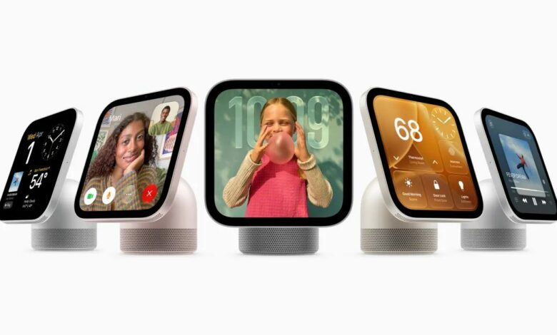 آبل تطرح HomeView.. شاشة منزلية لا تعرض رسائلك إلا بعد التعرّف إلى وجهك