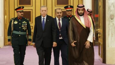أردوغان يتعهد بمساندة السعودية بعد هجمات الحوثيين.. وبهتشلي يدعو إلى القوة الرادعة