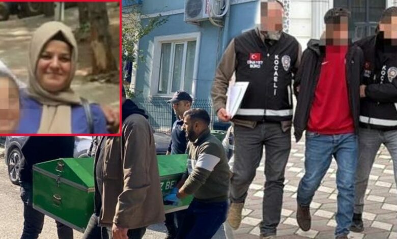 المؤبد المشدد لرجل قتل زوجته بثماني طعنات قبل زفاف ابنته بيومين في كوجالي التركية