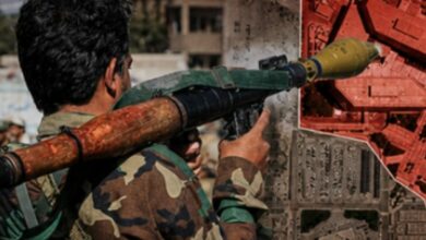 خريطة حوثية تدعو السعوديين لإخلاء مناطق تضم منشآت لأرامكو ومطار الملك خالد