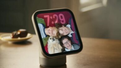آبل تفتح الطلب المسبق لشاشة HomeView الذكية.. قاعدة صوتية أو تثبيت جداري بالسعر نفسه