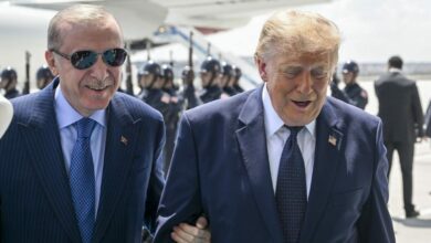 ترامب يبدي استعداده للتحدث مع أردوغان بشأن اليمن ويعلن اقتراب قرار إيران