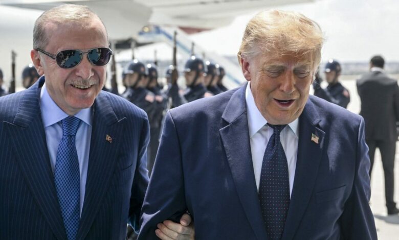 ترامب يبدي استعداده للتحدث مع أردوغان بشأن اليمن ويعلن اقتراب قرار إيران