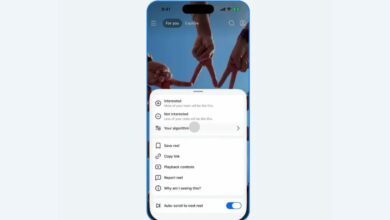 فيسبوك يتيح للمستخدمين مخاطبة خوارزميته وتغيير التوصيات لحظيًا