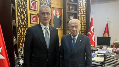حاجي عثمان أوغلو يزور بهتشلي بلا تفاصيل عن موعد اللقاء أو نتائجه