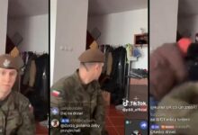 ظهر بزي عسكري وسخر من جنود بولنديين على تيك توك.. فأوقفته السلطات خلال البث المباشر