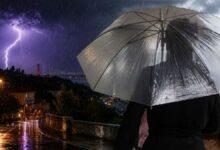أمطار وعواصف حتى السبت في إسطنبول.. وانخفاض الحرارة يصل إلى 6 درجات
