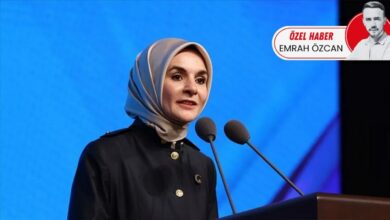 وزيرة تركية: النائب وصل إلى رقم ملف لم أستطع الوصول إليه في اتهام طال والدها