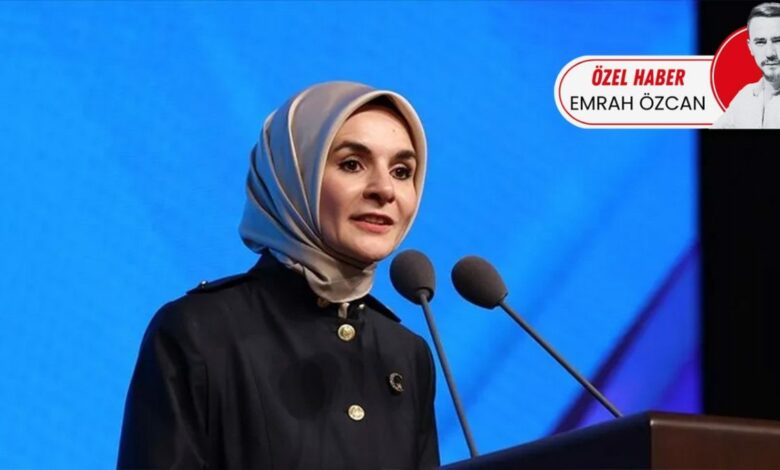 وزيرة تركية: النائب وصل إلى رقم ملف لم أستطع الوصول إليه في اتهام طال والدها