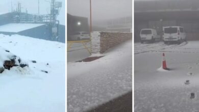 ثلوج الخريف تكسو قمم بلغاريا بسماكة 20 سنتيمترًا.. والمرور بلا تأثير كبير