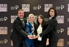 حقائب شفافة مملوءة بالبلاستيك تقود حملة مطار صبيحة كوكجن إلى جائزة فضية