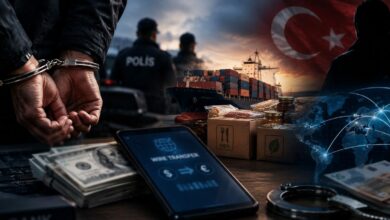 تركيا توقف 33 مشتبهًا في 4 عمليات ضد «فيتو» و«داعش».. تحويلات عبر شركة أميركية مقابل أغذية