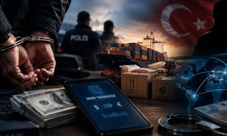 تركيا توقف 33 مشتبهًا في 4 عمليات ضد «فيتو» و«داعش».. تحويلات عبر شركة أميركية مقابل أغذية