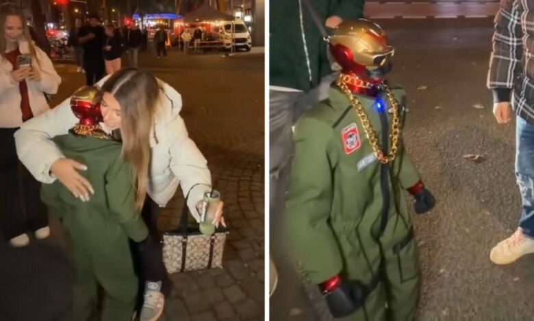 شرطة كولونيا تصادر روبوتًا بعد اتهامه بلمس فتاة.. والتحقيق يبحث عن المتحكم به