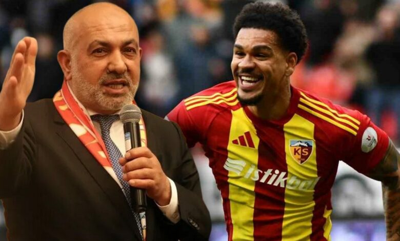 بعد انتقاده طعام قيصري وسيارات أجرتها.. رئيس قيصري سبور يسأل أونوجكا: ماذا قدمت مقابل 1.1 مليون يورو؟