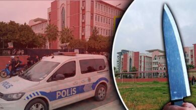 طالبة في أضنة تجرح زميلتها بسكين خبز أحضرته من المنزل