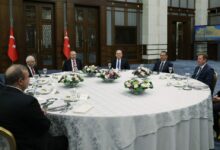 أردوغان يستقبل رؤساء المحاكم العليا في لقاء لم تُنشر تفاصيله