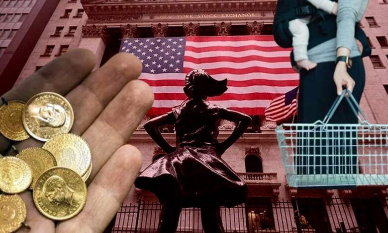 التضخم الأميركي يرتفع لأعلى مستوى في 5 أشهر.. وغرام الذهب يفقد أكثر من 100 ليرة