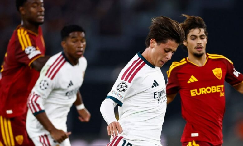 ريال مدريد يقلب تأخره 3-1 أمام روما إلى فوز 4-3.. وغولر يصنع هدفين
