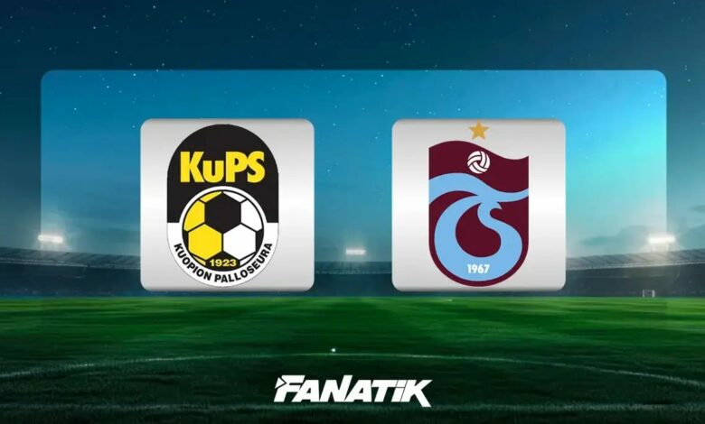 طرابزون سبور يواجه الفريق الفنلندي KuPS في دوري المؤتمر بعد غياب 34 عامًا