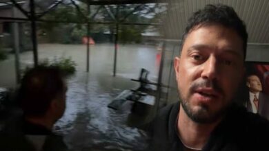 مراد بوز ومئات العاملين عالقون داخل استوديو في إسطنبول بعد اقتحام المياه