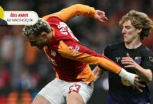 برشلونة يفرض درسًا في التمرير على غلطة سراي بعد صمود دام شوطًا واحدًا