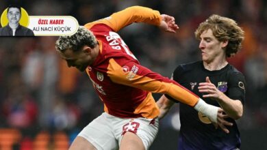 برشلونة يفرض درسًا في التمرير على غلطة سراي بعد صمود دام شوطًا واحدًا