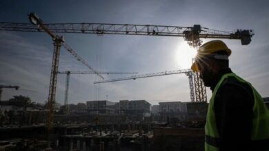 إنتاج البناء في تركيا يرتفع 2.3% سنويًا.. والمنشآت غير المبنية تقفز 21.8%