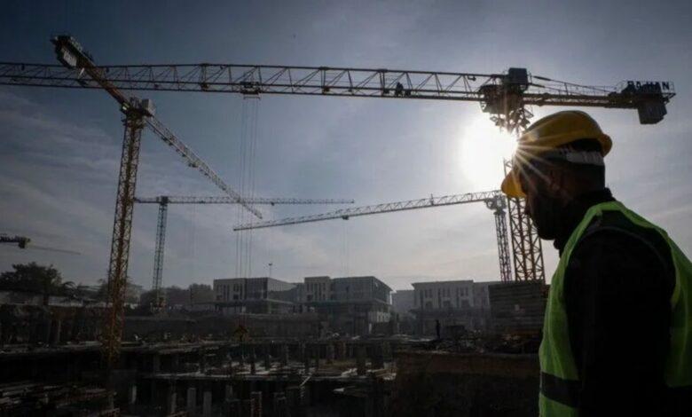 إنتاج البناء في تركيا يرتفع 2.3% سنويًا.. والمنشآت غير المبنية تقفز 21.8%