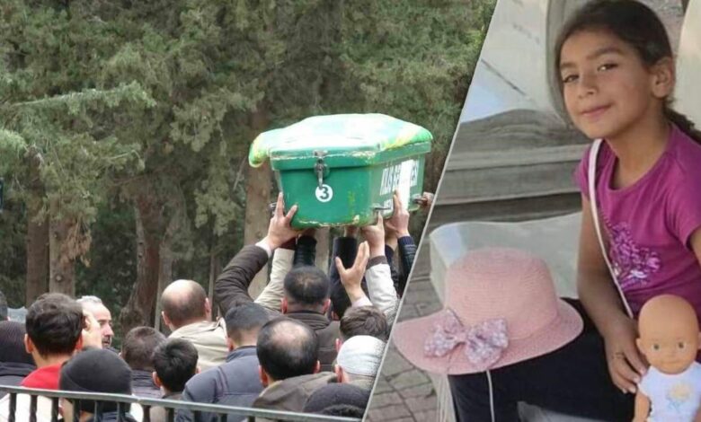 محكمة تركية تدين متهمين بالمؤبد المشدد في قضية قتل طفلة بكيليس.. أحدهما بُرّئ سابقًا