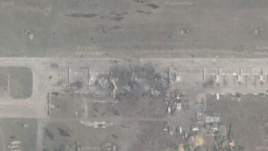 أوكرانيا تعلن تدمير 6 طائرات Su-34M بضربة بصواريخ «نبتون» في فورونيج