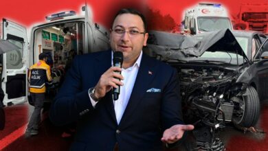 وفاة قائم بأعمال بلدية أوسكودار في حادث بدوزجه.. وطبيب يعيد النبض لمصاب