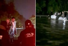 أمطار إسطنبول تحاصر ديميت أوزدمير ومراد بوز داخل استوديوهات التصوير.. والإنقاذ بالقوارب