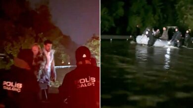 أمطار إسطنبول تحاصر ديميت أوزدمير ومراد بوز داخل استوديوهات التصوير.. والإنقاذ بالقوارب