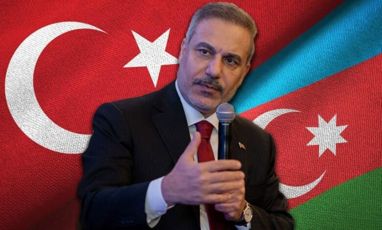 فيدان في باكو: خلافات تركيا وأذربيجان تُناقش «بشكل حضاري» لا عبر مواقع التواصل