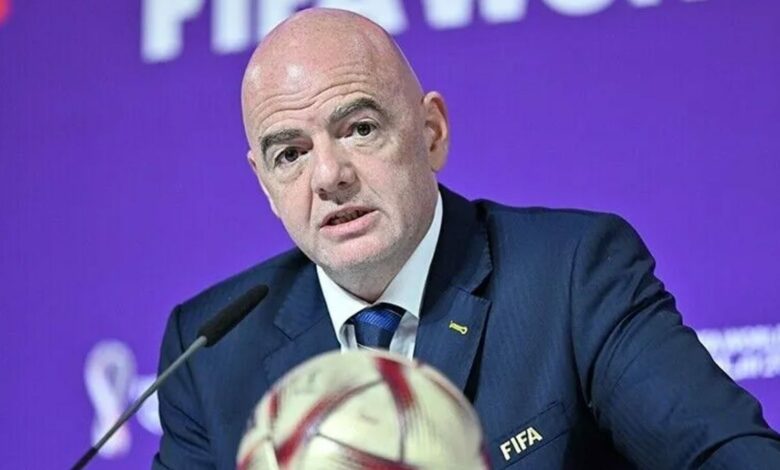 إنفانتينو يعتذر عن مقترح فتح كأس العالم للاستثمار الخاص.. ورئيسة الاتحاد الإنجليزي تطالب باستقالته