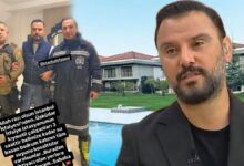 غمرت مياه الأمطار قبو فيلا أليشان حتى الخصر في إسطنبول.. وفرق الإطفاء تعمل 3 ساعات