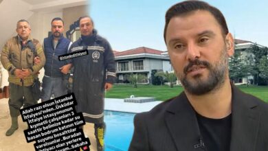 غمرت مياه الأمطار قبو فيلا أليشان حتى الخصر في إسطنبول.. وفرق الإطفاء تعمل 3 ساعات